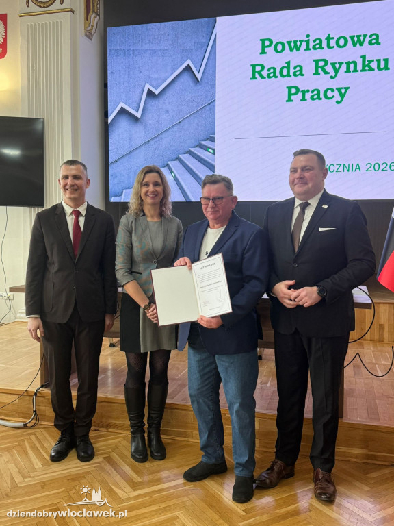Zebrała się Powiatowa Rada Rynku Pracy