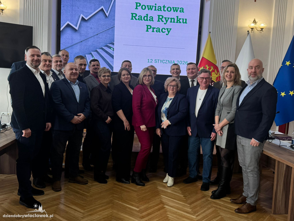 Zebrała się Powiatowa Rada Rynku Pracy