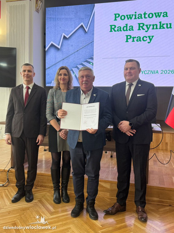 Zebrała się Powiatowa Rada Rynku Pracy