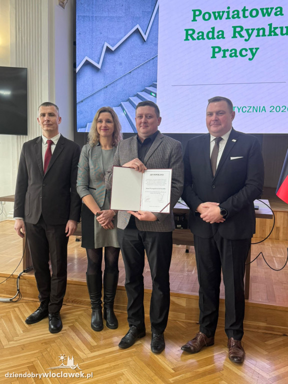 Zebrała się Powiatowa Rada Rynku Pracy
