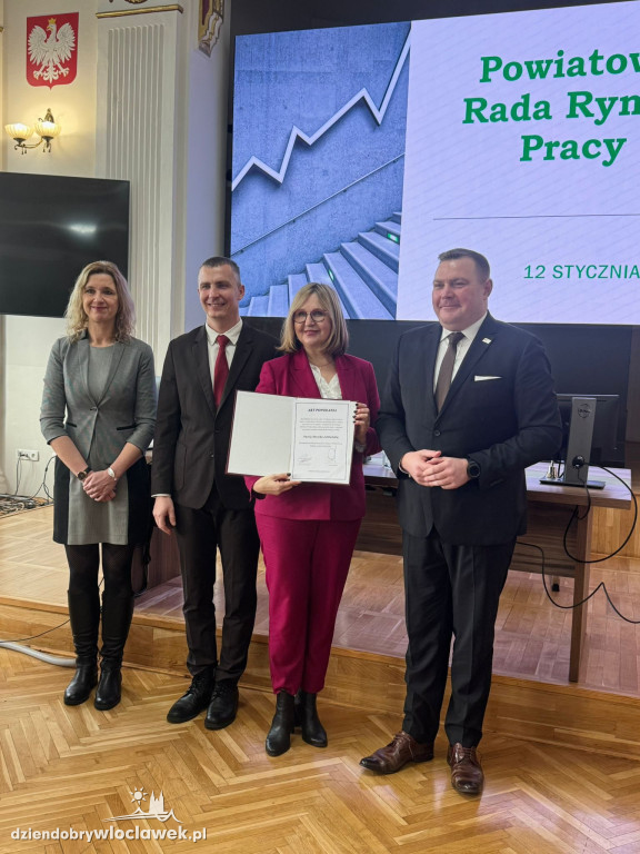 Zebrała się Powiatowa Rada Rynku Pracy