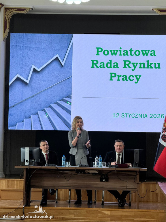 Zebrała się Powiatowa Rada Rynku Pracy