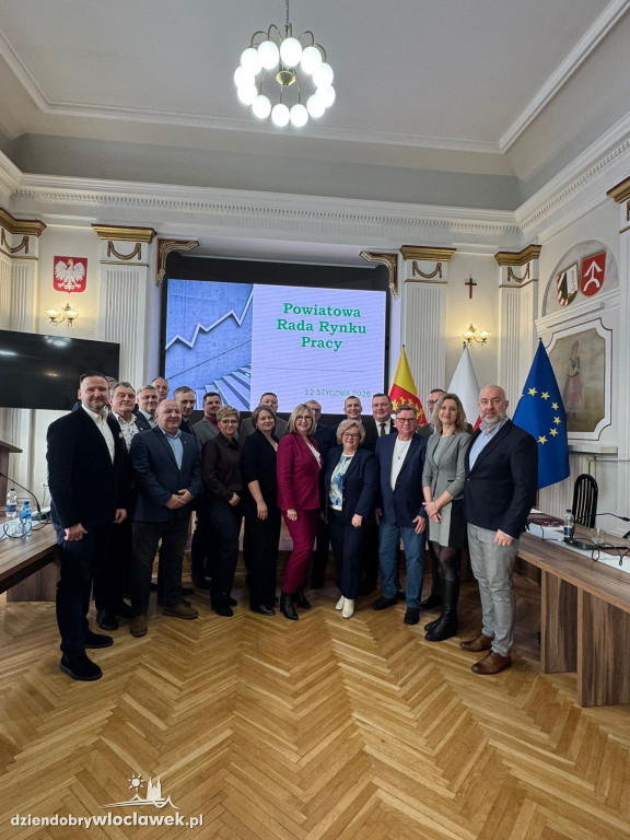 Zebrała się Powiatowa Rada Rynku Pracy
