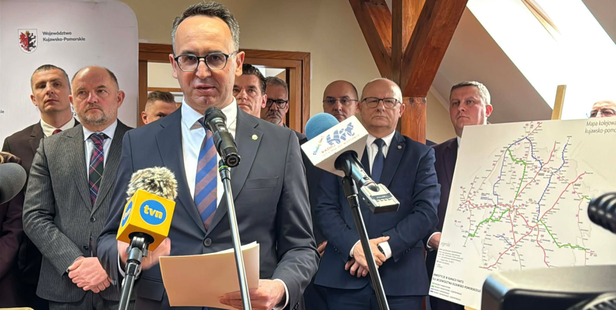 Podpisanie paktu kolejowego
