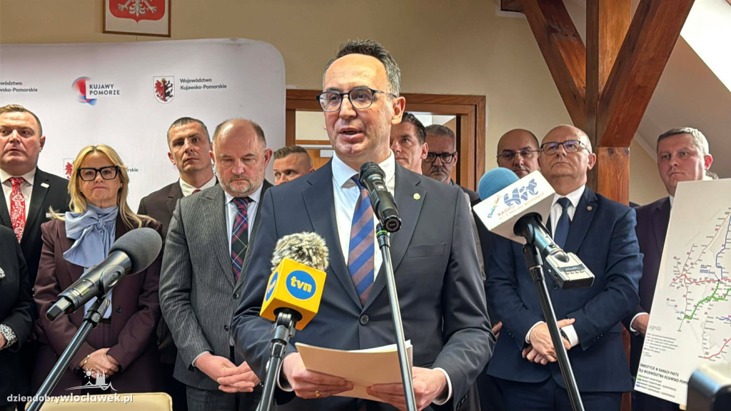 Podpisanie paktu kolejowego