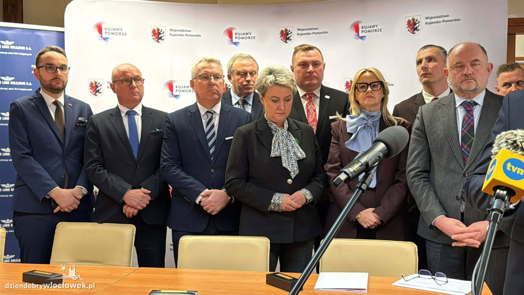 Podpisanie paktu kolejowego