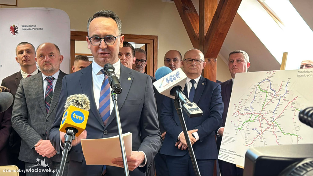 Podpisanie paktu kolejowego
