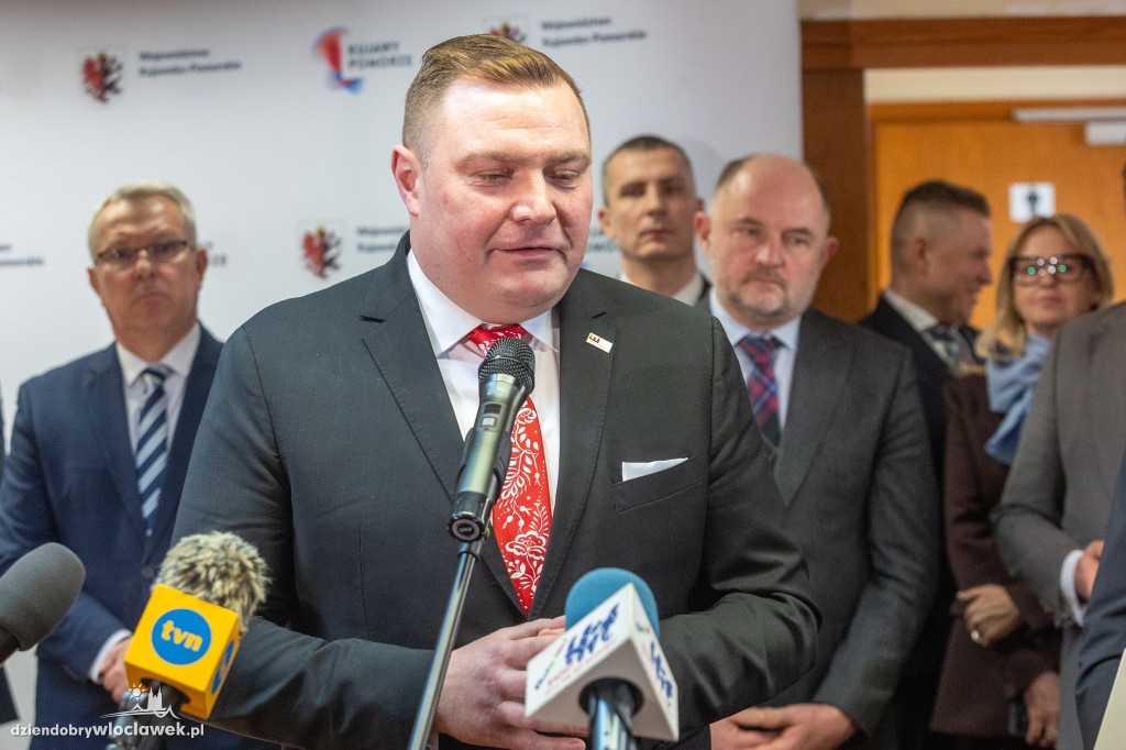 Podpisanie paktu kolejowego