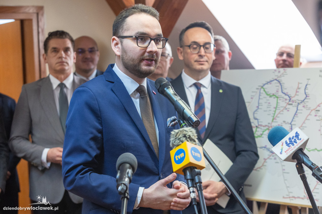 Podpisanie paktu kolejowego