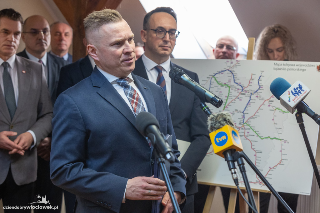 Podpisanie paktu kolejowego