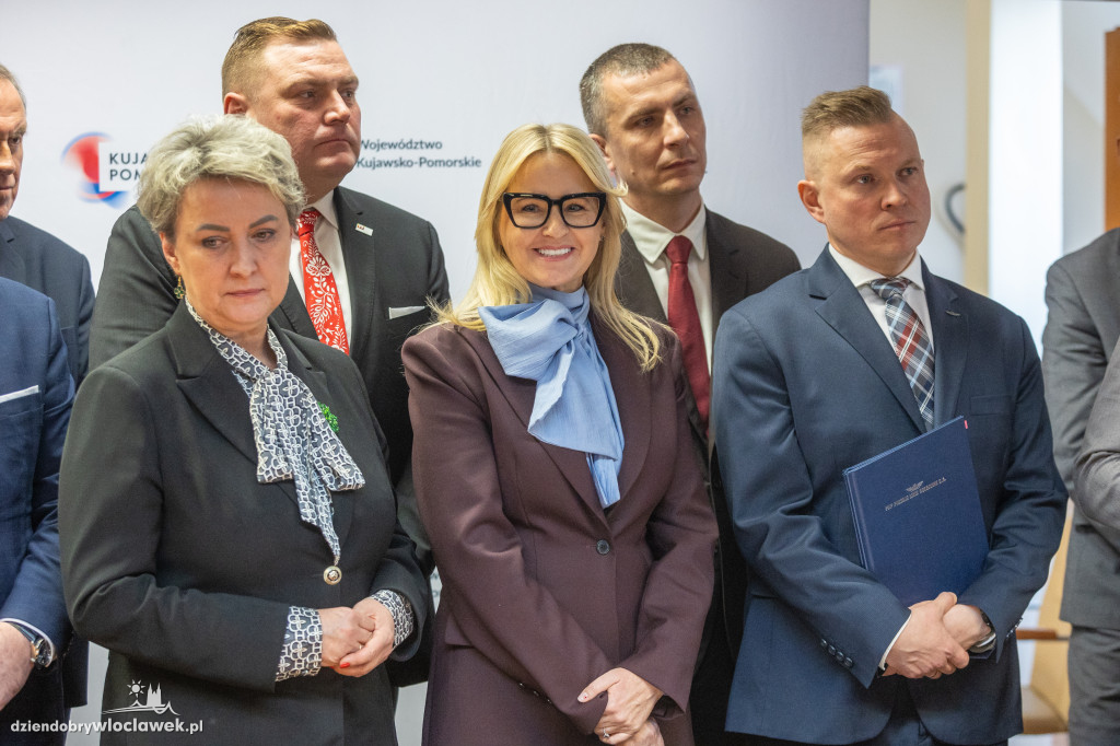 Podpisanie paktu kolejowego