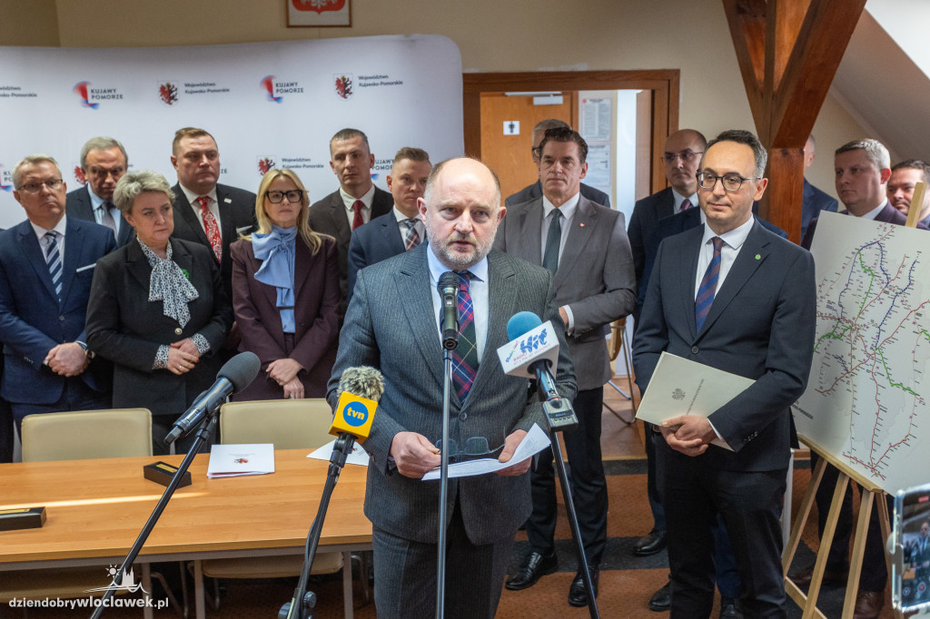 Podpisanie paktu kolejowego
