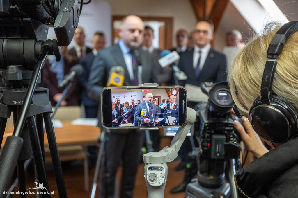 Podpisanie paktu kolejowego