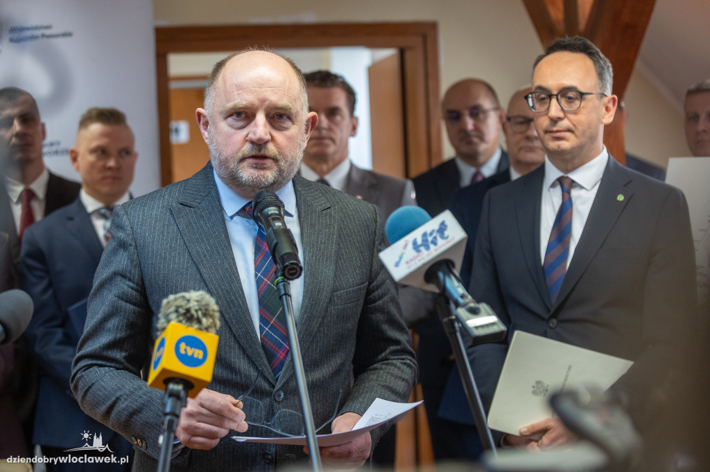 Podpisanie paktu kolejowego