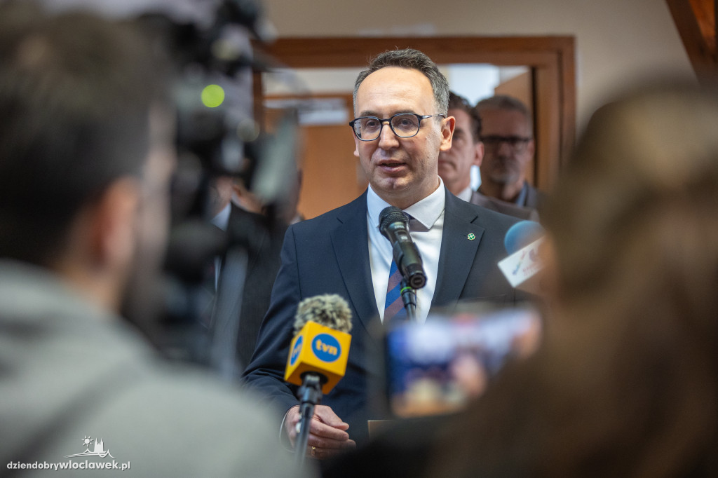 Podpisanie paktu kolejowego