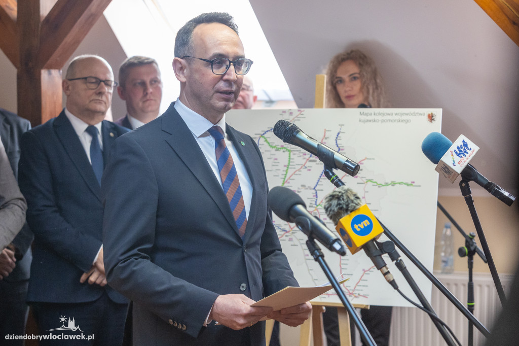 Podpisanie paktu kolejowego