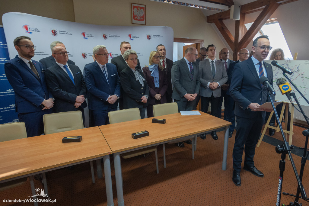 Podpisanie paktu kolejowego