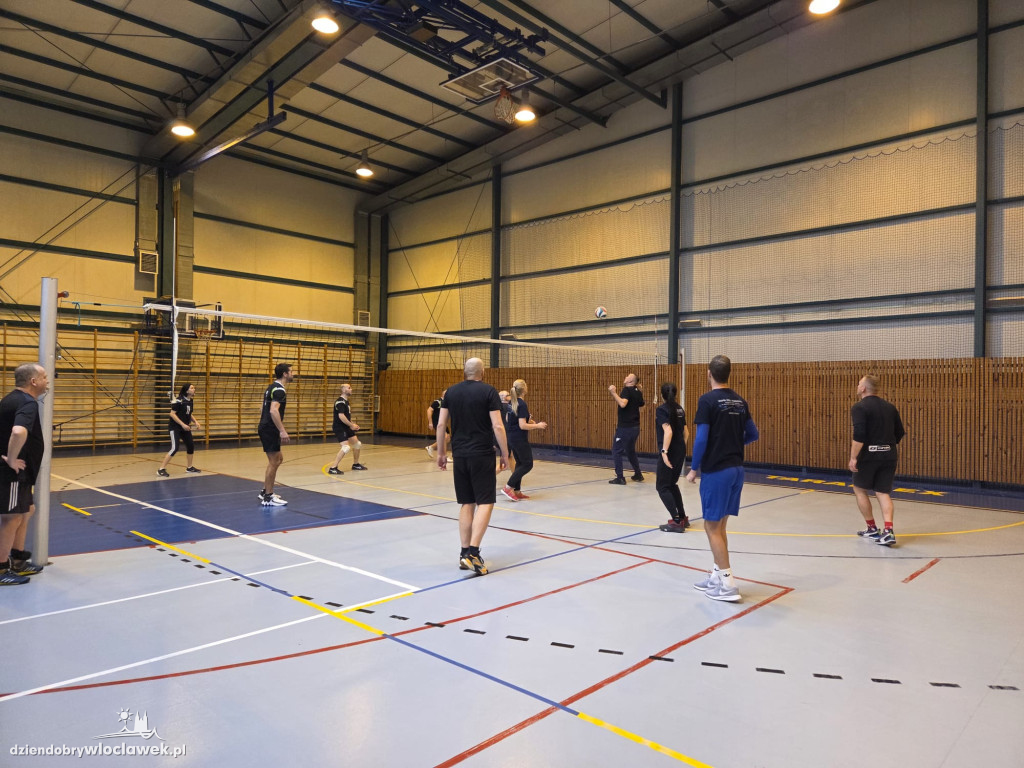 Turniej Piłki Siatkowej Pracowników Oświaty