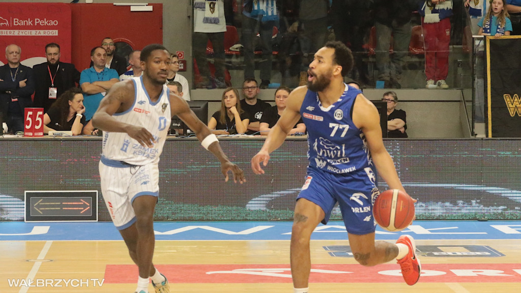Anwil wygrał z Górnikiem Wałbrzych