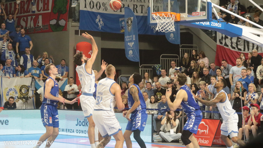 Anwil wygrał z Górnikiem Wałbrzych