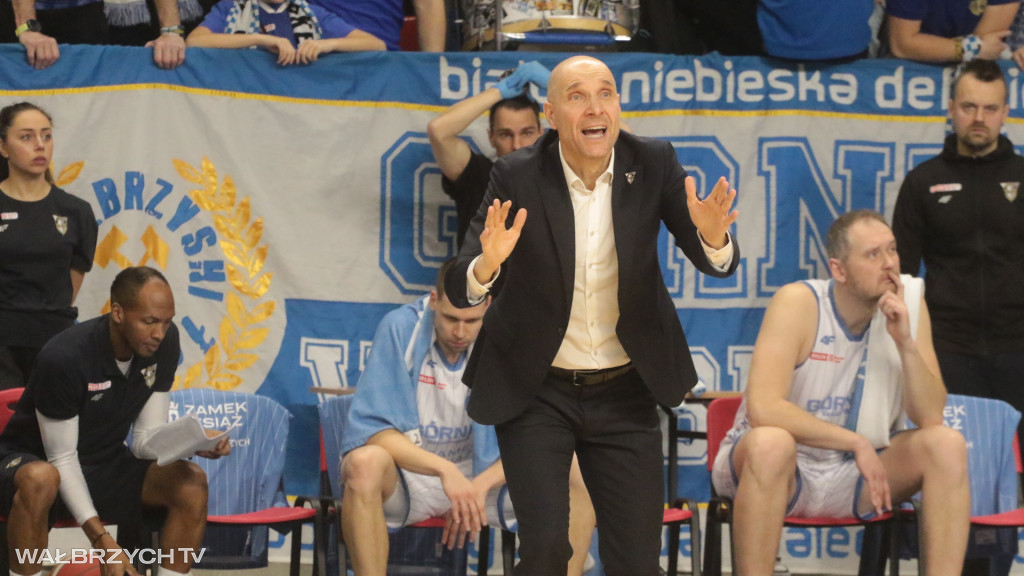 Anwil wygrał z Górnikiem Wałbrzych