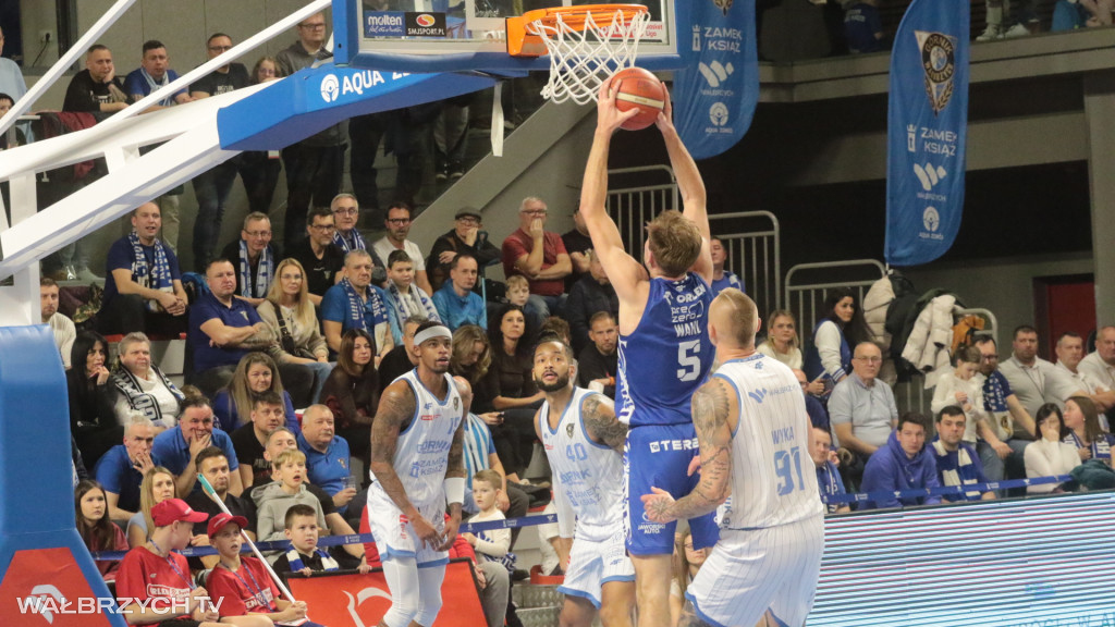 Anwil wygrał z Górnikiem Wałbrzych