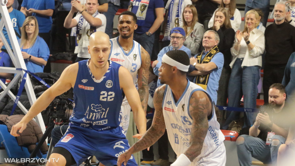 Anwil wygrał z Górnikiem Wałbrzych