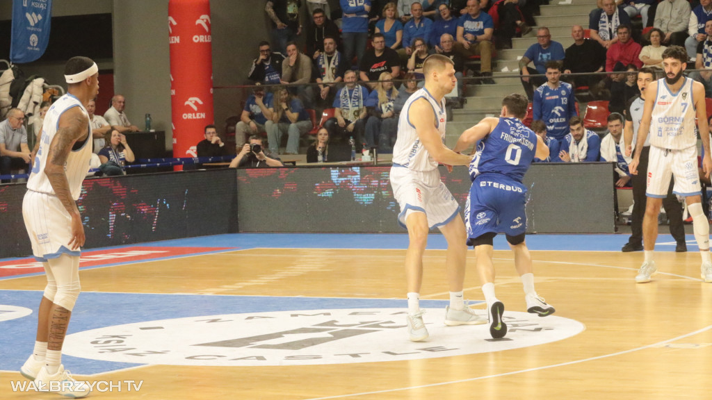Anwil wygrał z Górnikiem Wałbrzych