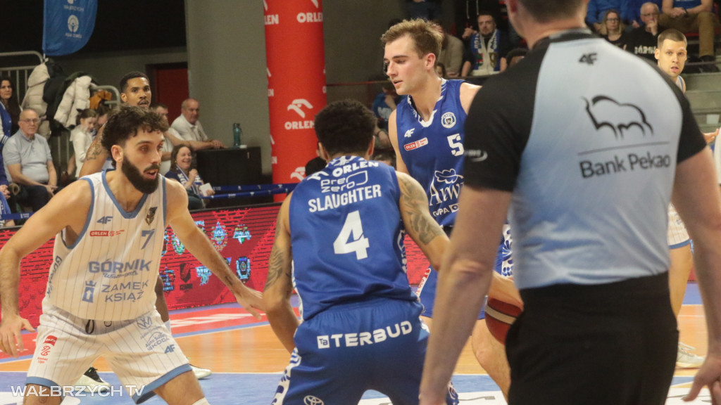 Anwil wygrał z Górnikiem Wałbrzych