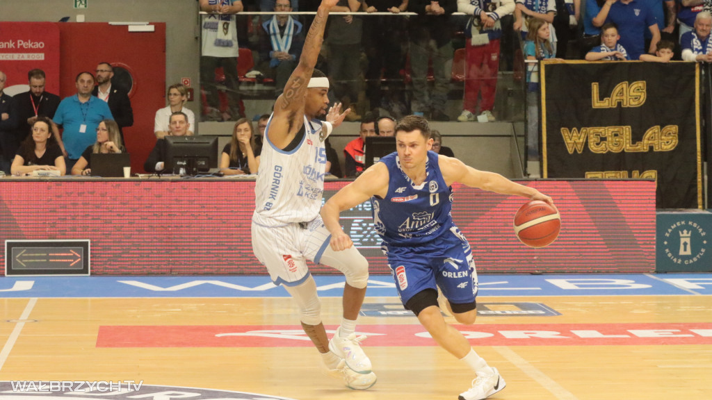 Anwil wygrał z Górnikiem Wałbrzych
