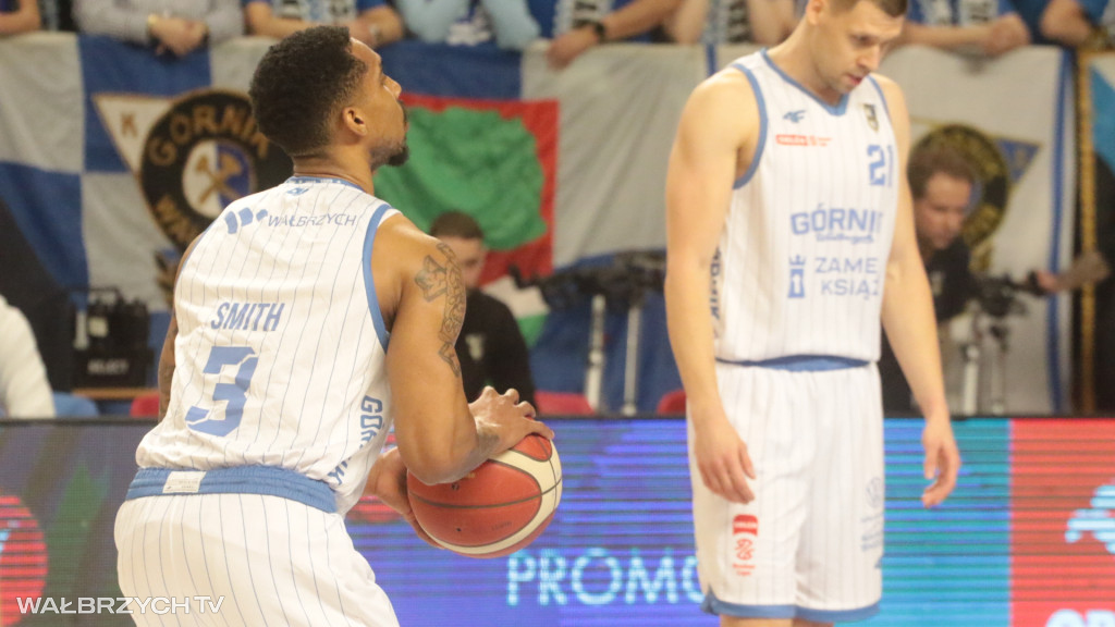 Anwil wygrał z Górnikiem Wałbrzych