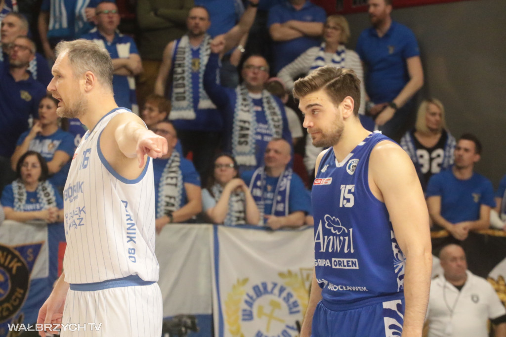 Anwil wygrał z Górnikiem Wałbrzych