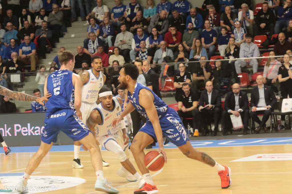 Anwil wygrał z Górnikiem Wałbrzych