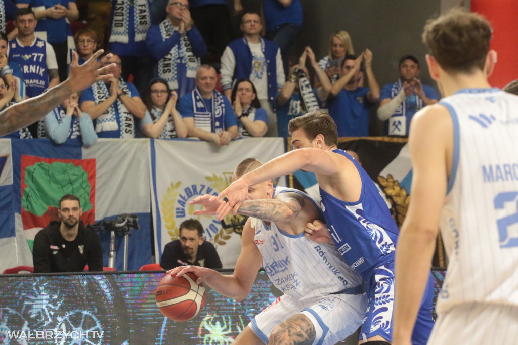 Anwil wygrał z Górnikiem Wałbrzych