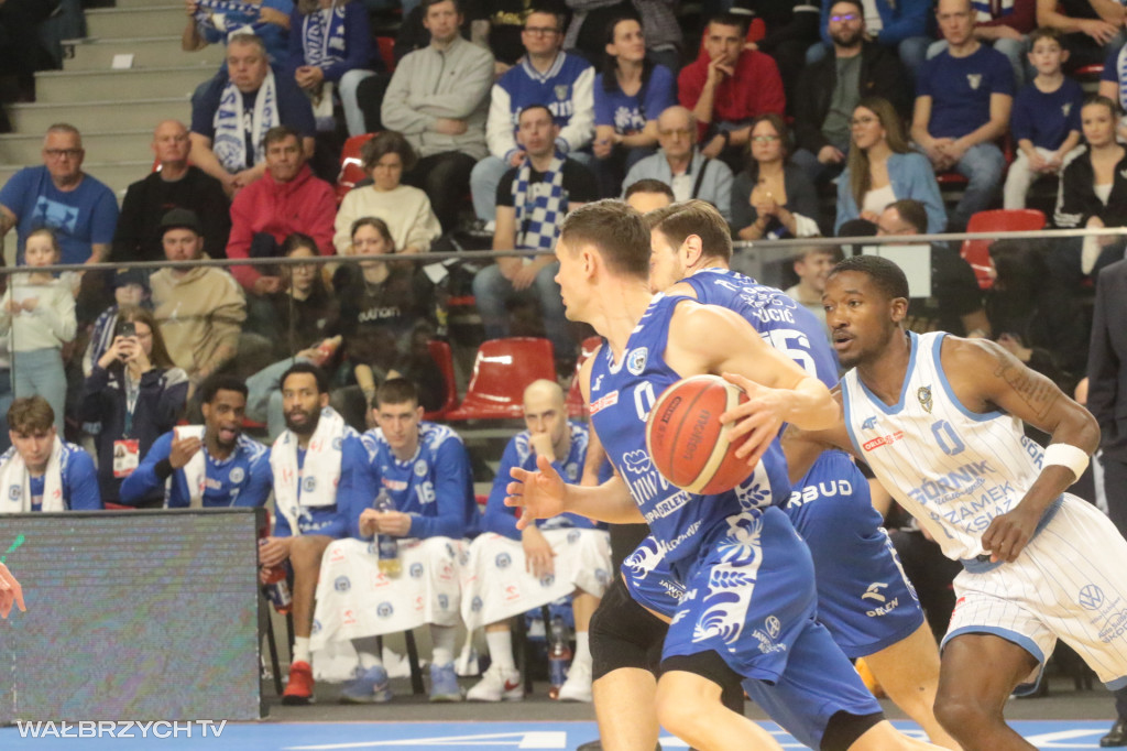 Anwil wygrał z Górnikiem Wałbrzych