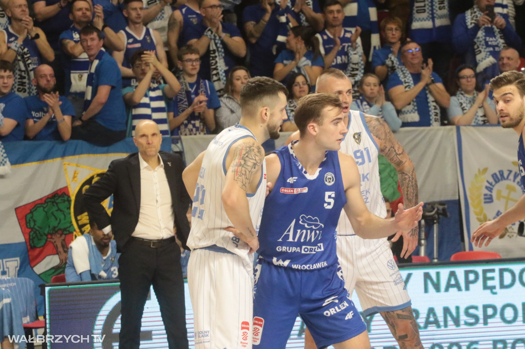 Anwil wygrał z Górnikiem Wałbrzych
