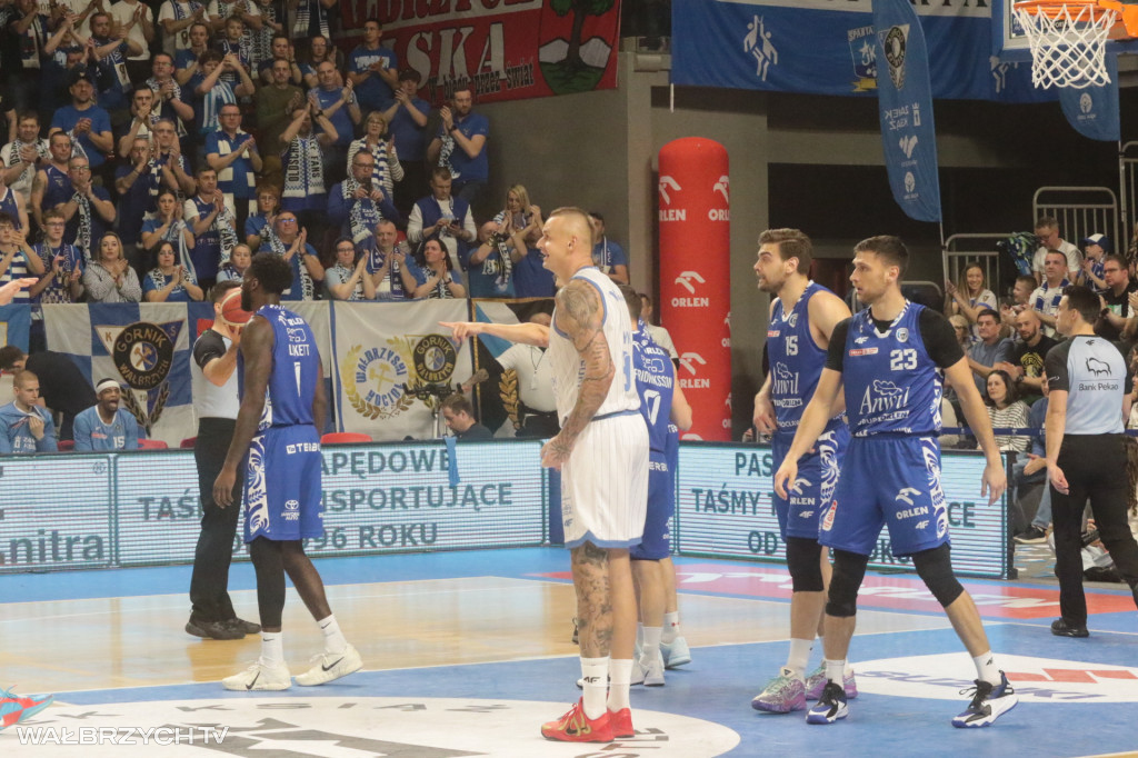 Anwil wygrał z Górnikiem Wałbrzych