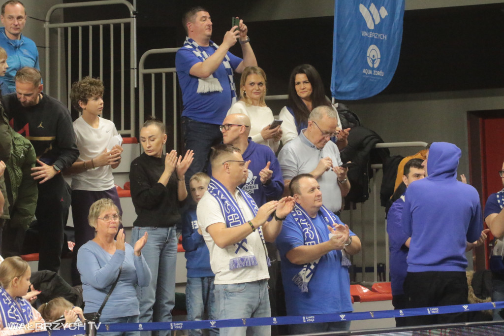 Anwil wygrał z Górnikiem Wałbrzych