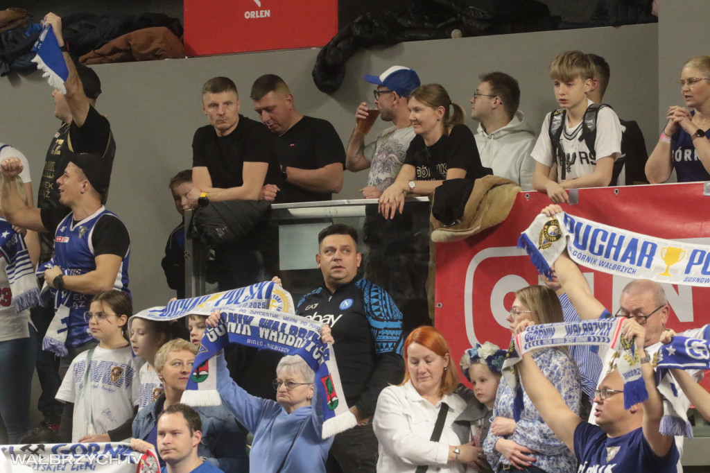 Anwil wygrał z Górnikiem Wałbrzych