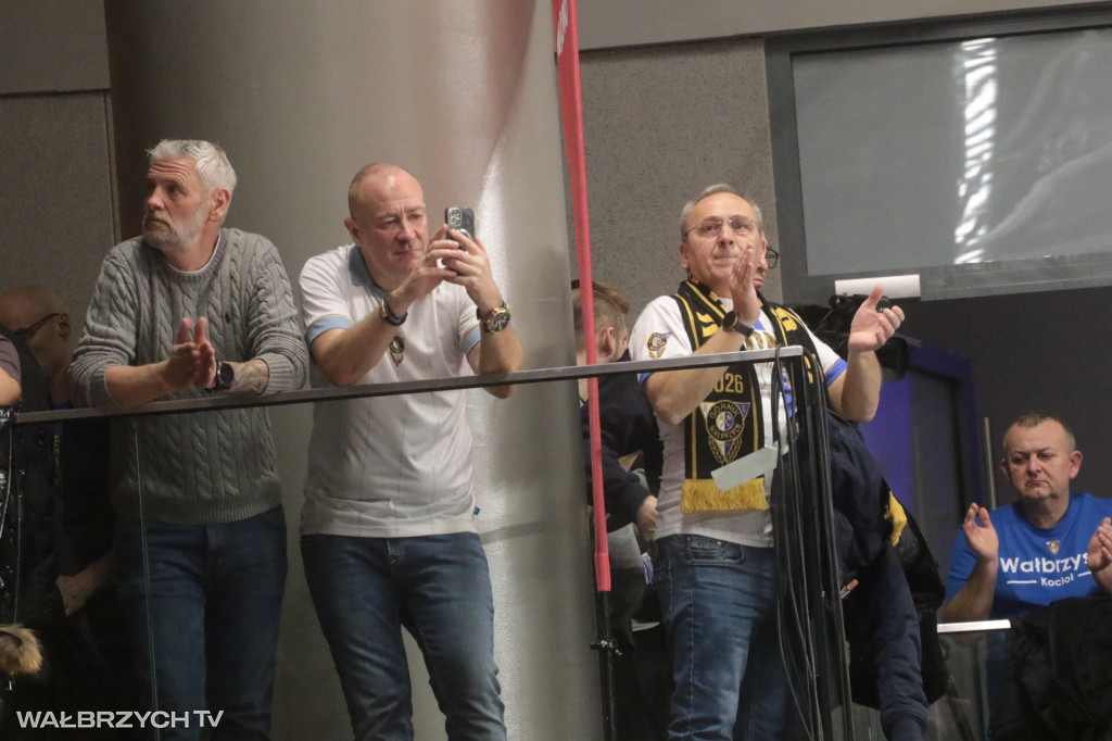 Anwil wygrał z Górnikiem Wałbrzych