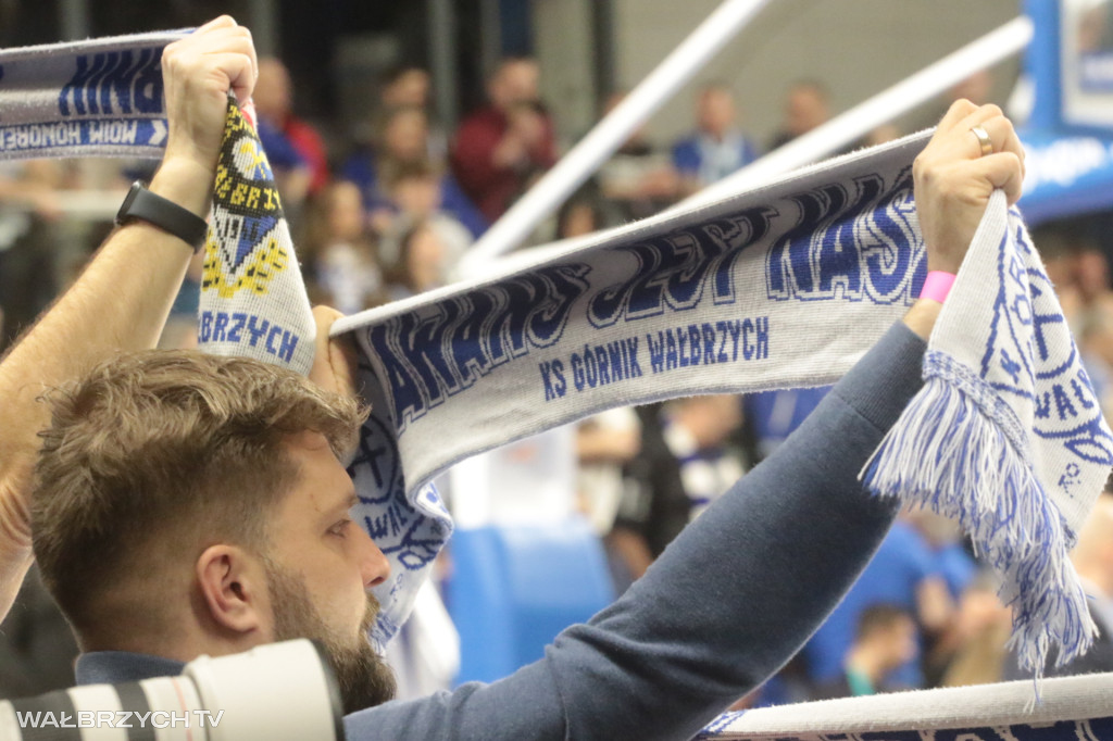 Anwil wygrał z Górnikiem Wałbrzych