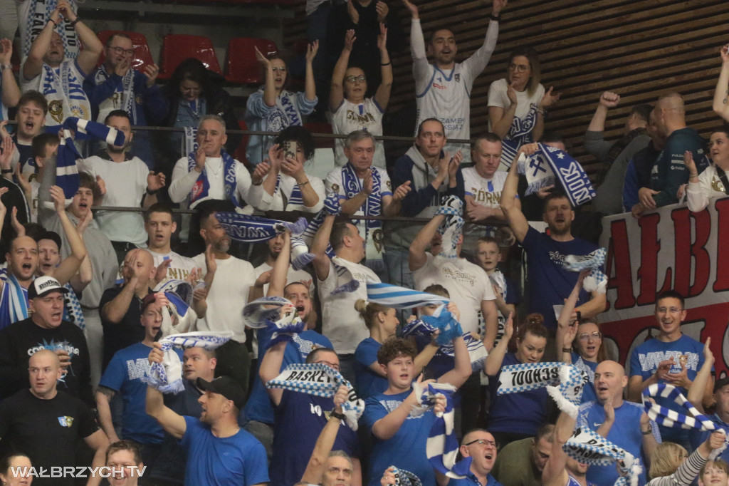 Anwil wygrał z Górnikiem Wałbrzych