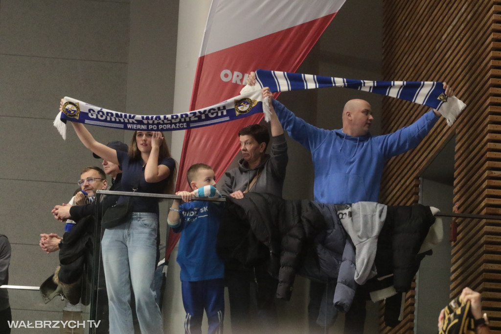 Anwil wygrał z Górnikiem Wałbrzych