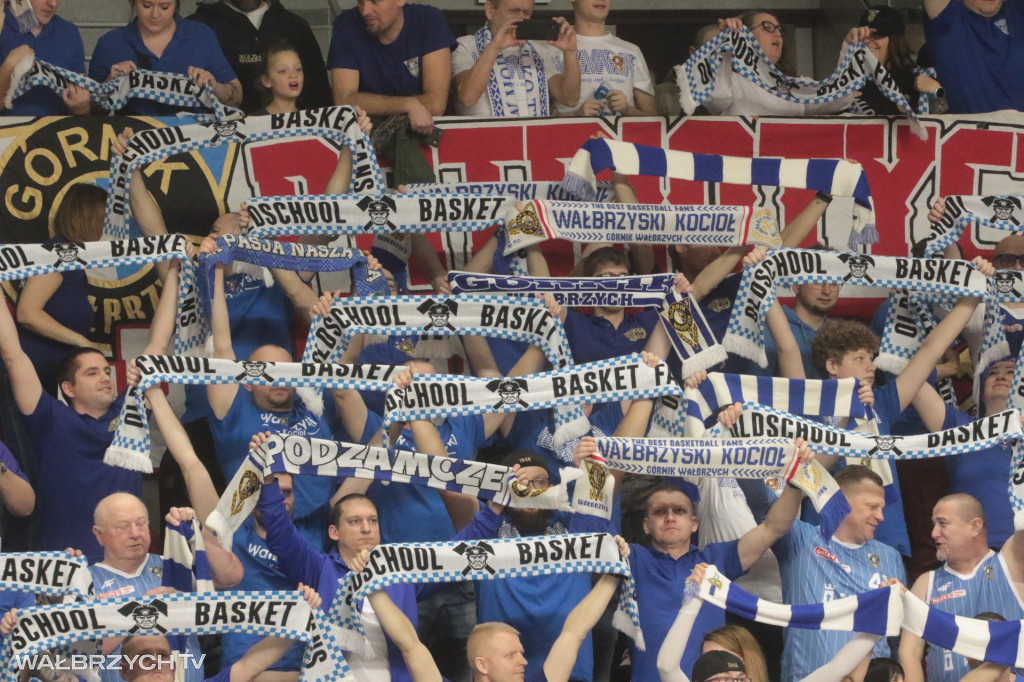 Anwil wygrał z Górnikiem Wałbrzych