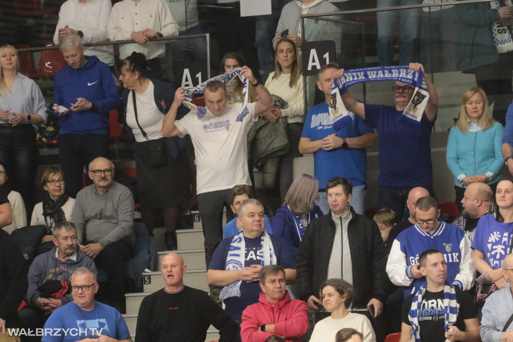Anwil wygrał z Górnikiem Wałbrzych