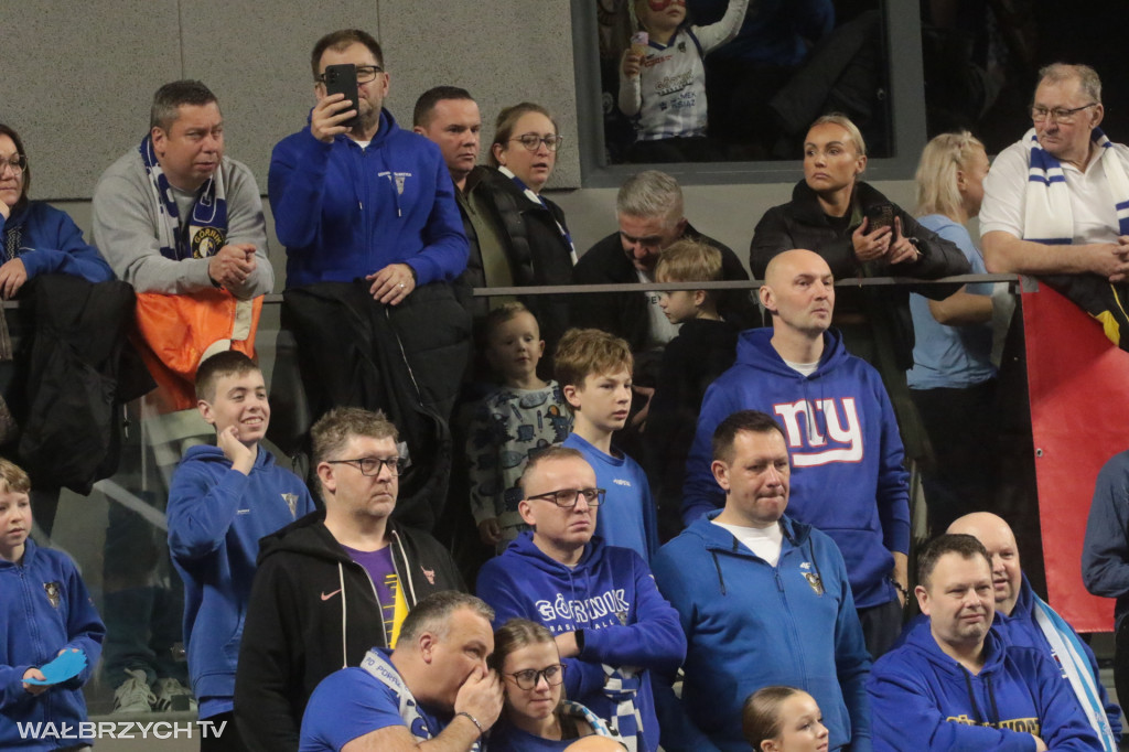 Anwil wygrał z Górnikiem Wałbrzych