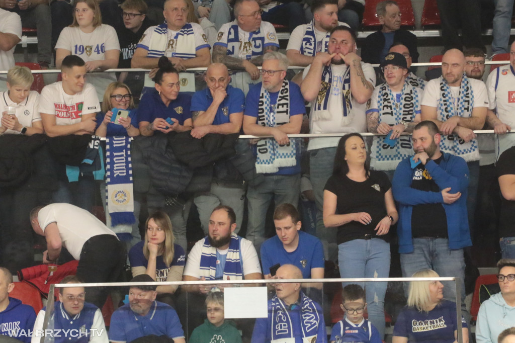 Anwil wygrał z Górnikiem Wałbrzych
