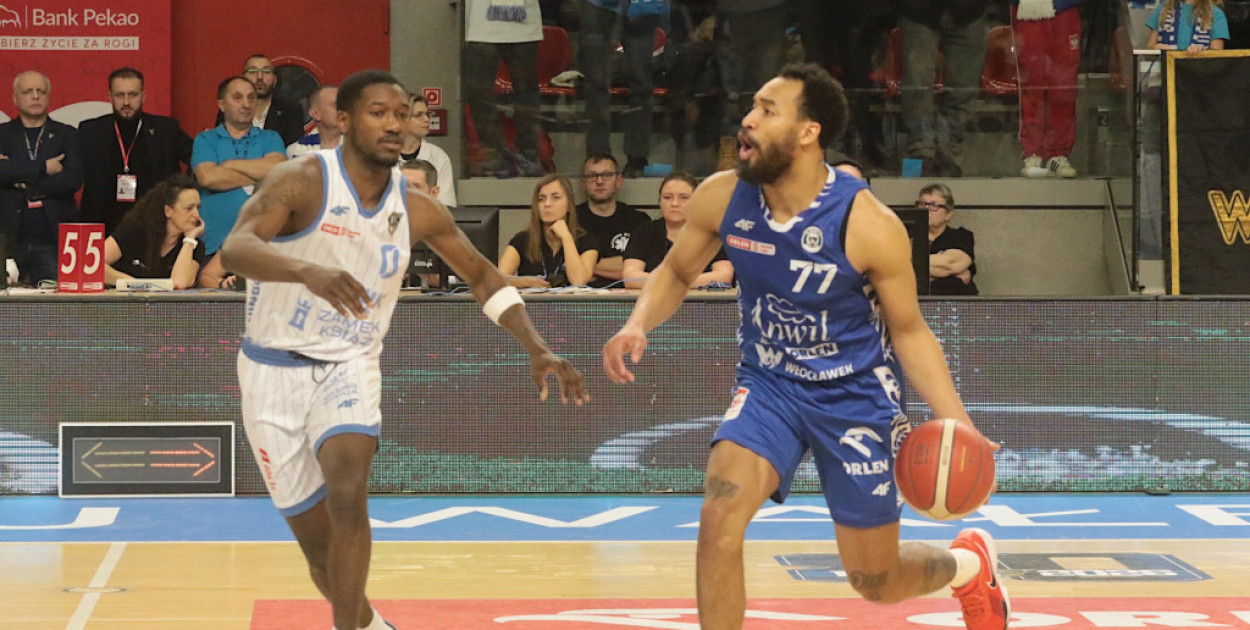 Anwil wygrał z Górnikiem Wałbrzych