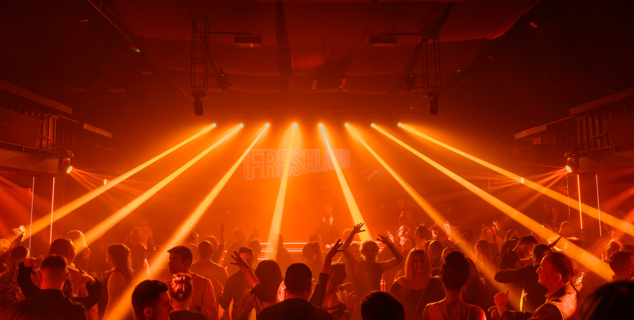 11 urodziny Freshland Events w klubie Żar