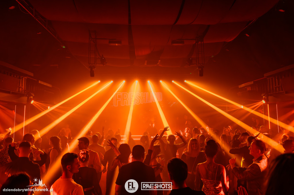 11 urodziny Freshland Events w klubie Żar